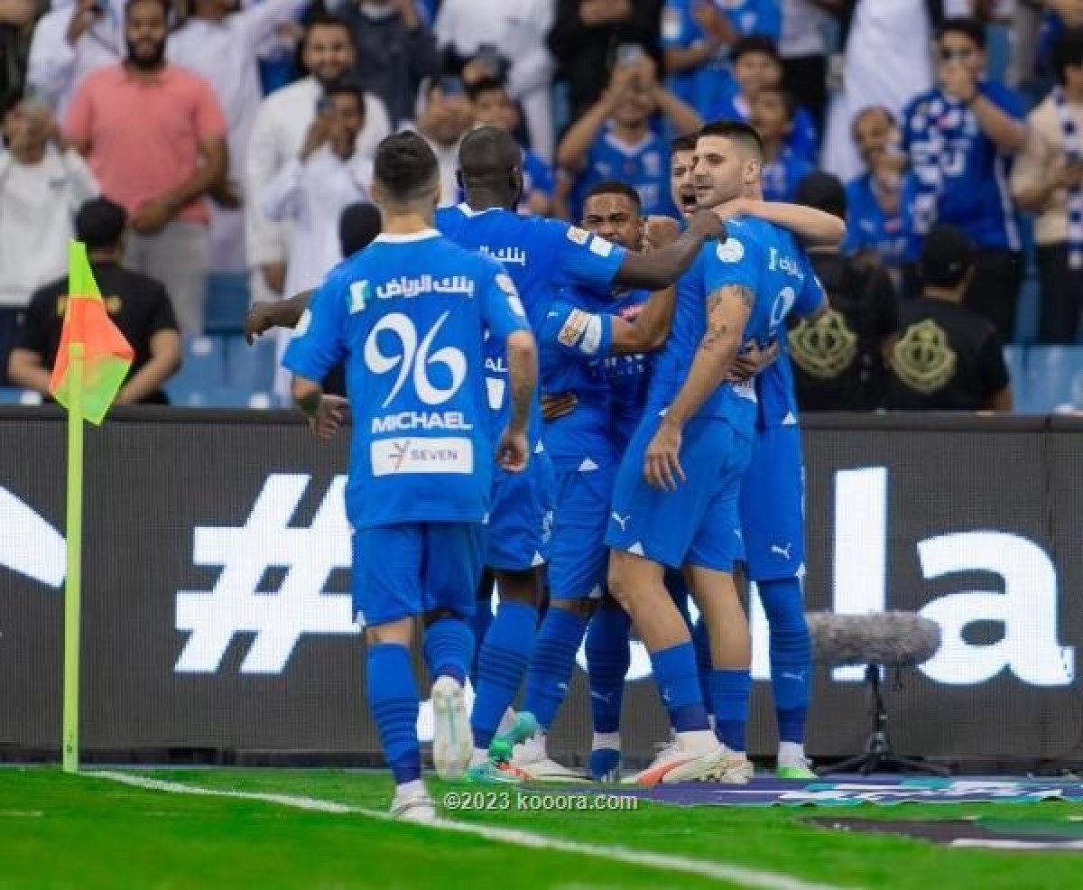 دوري روشن السعودي.. الهلال يقهر التعاون بثنائية ميتروفيتش وكنو