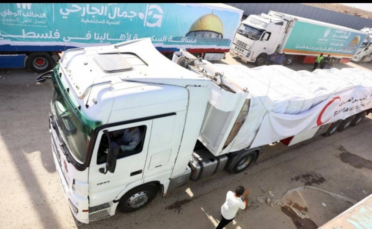 مبعوث أمريكي يكشف سبب منع دخول المساعدات لغزة