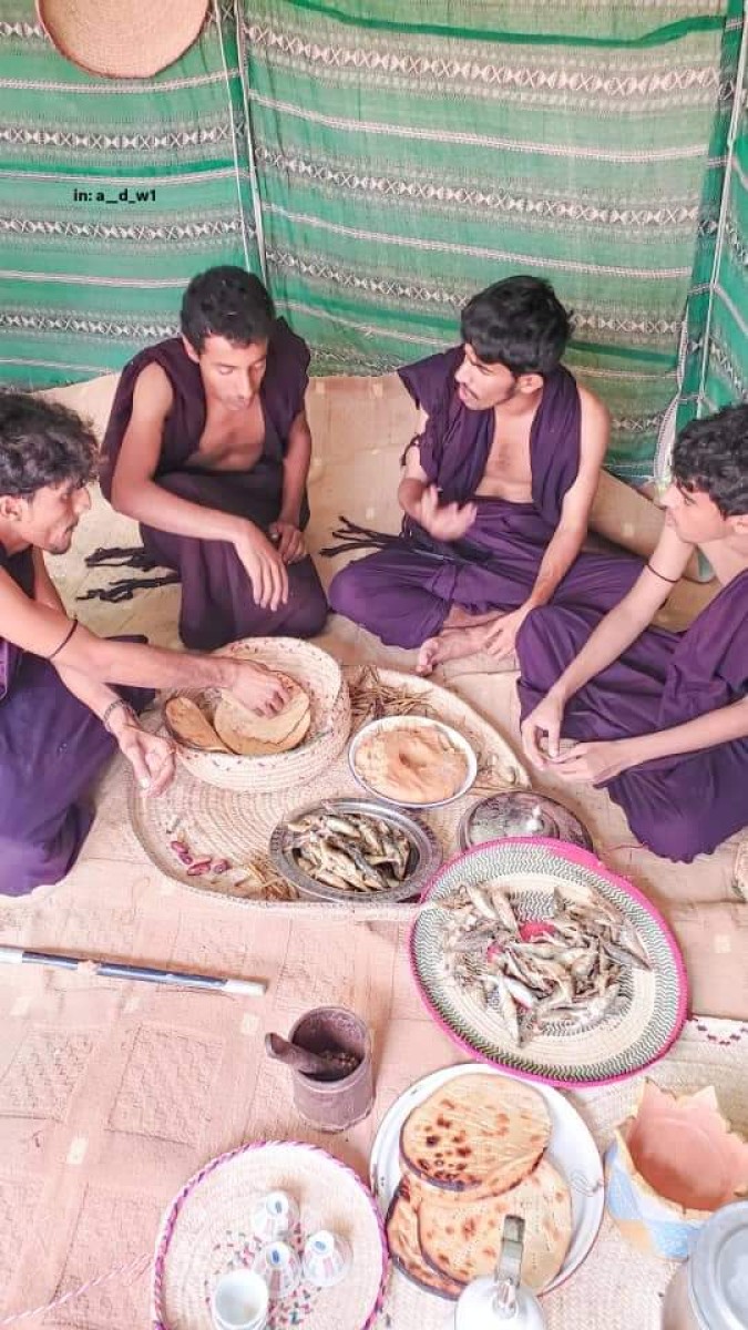 نظمتها المعاهد التعليمية.. فعالية تراثية احتفاء بيوم اللغة المهرية