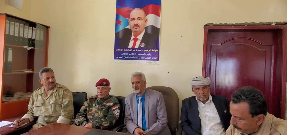 اليهري يشيد بصمود وثبات القوات الجنوبية في جبهة الضالع في مواجهة أدوات إيران الحوثية