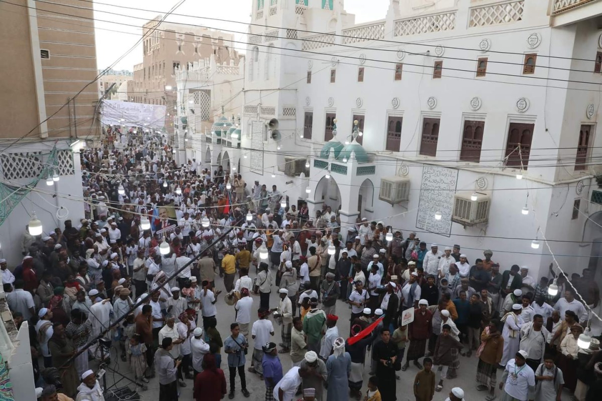 حضرموت تحتفي بمهرجان التراث الشعبي "مطلع المطالع"