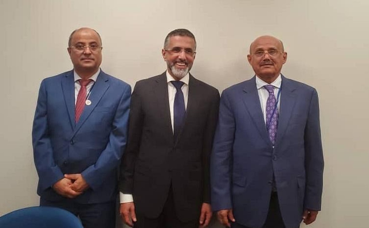 وزير المالية ومحافظ البنك المركزي يلتقيان مع كبار مسؤولي صندوق النقد في واشنطن