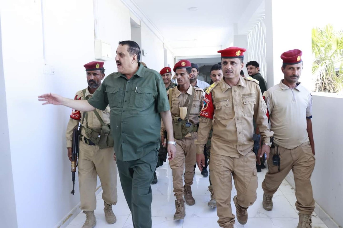 مدير أمن العاصمة عدن يلتقي قائد الشرطة العسكرية الجنوبية