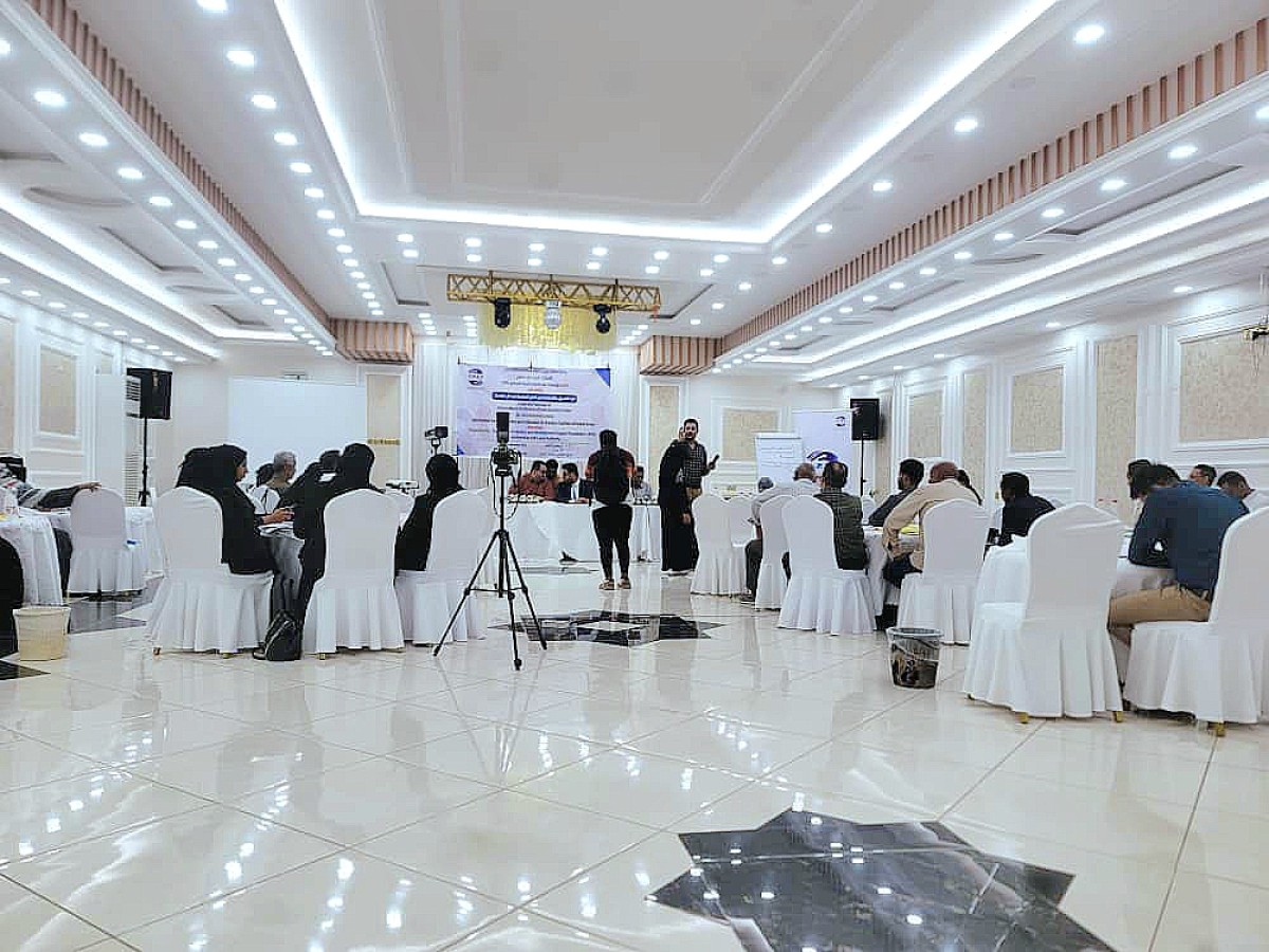 عدن.. ورشة عمل حول تعزيز التعاون بين منظمات المجتمع المدني للاستفادة من المنح الدولية