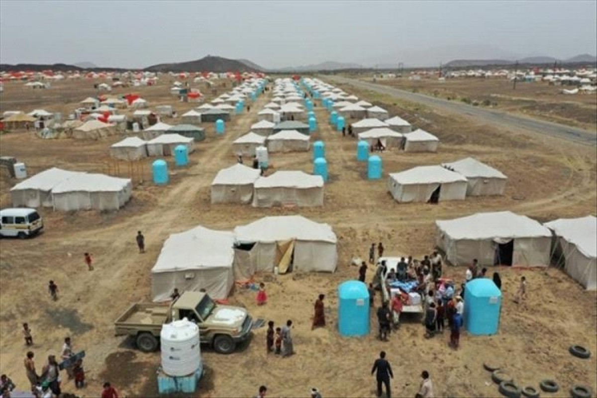 The number of displaced people inside Yemen has risen to 20,000 people