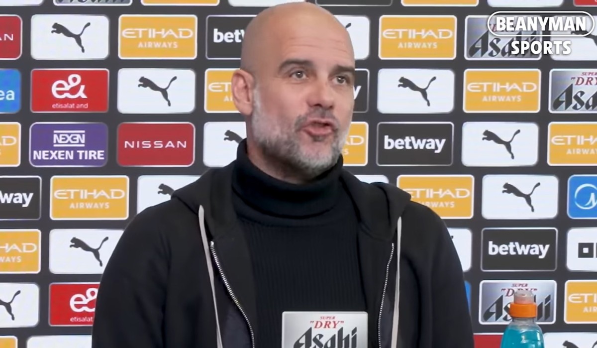 Guardiola after City's stumble: We will see what happens in the last month