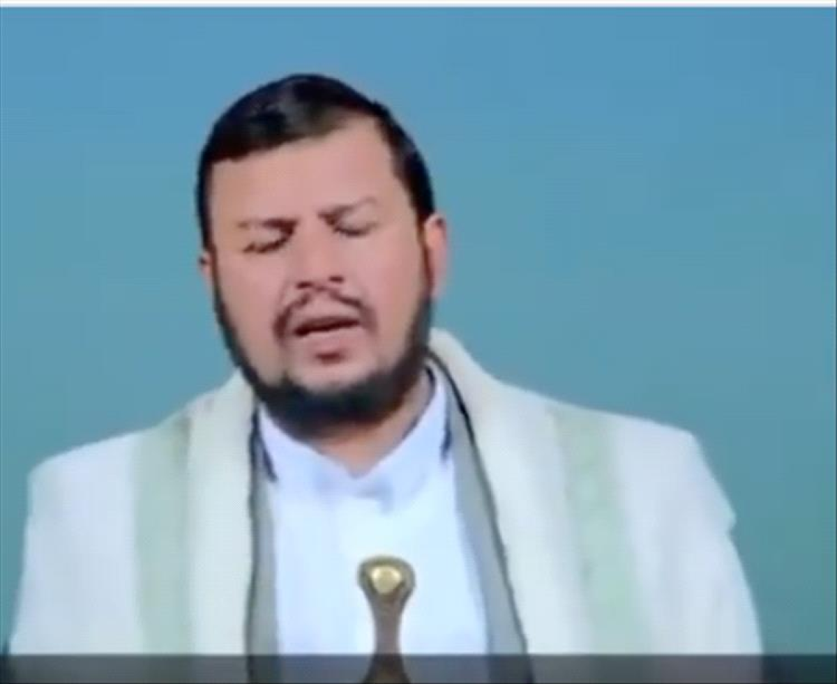 A confused speech by Abdul-Malik Al-Houthi, full of dread