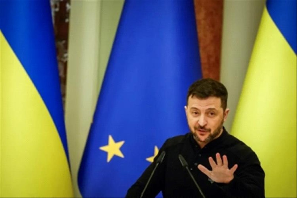 Zelensky issued instructions to create mechanisms to supply food to Syria.