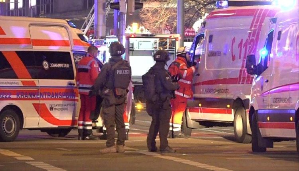 90 people were killed and injured in a crazy, horrific run-over at a Christmas market in Germany