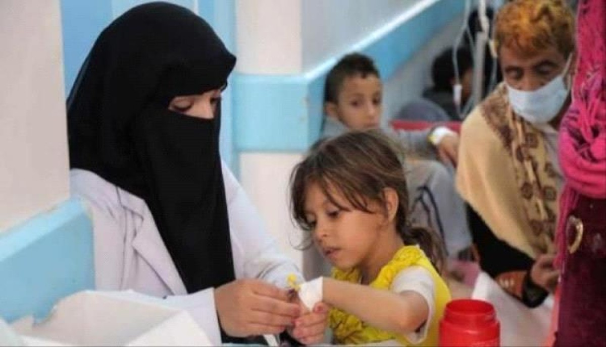 Yemen tops the list of countries most affected by cholera globally