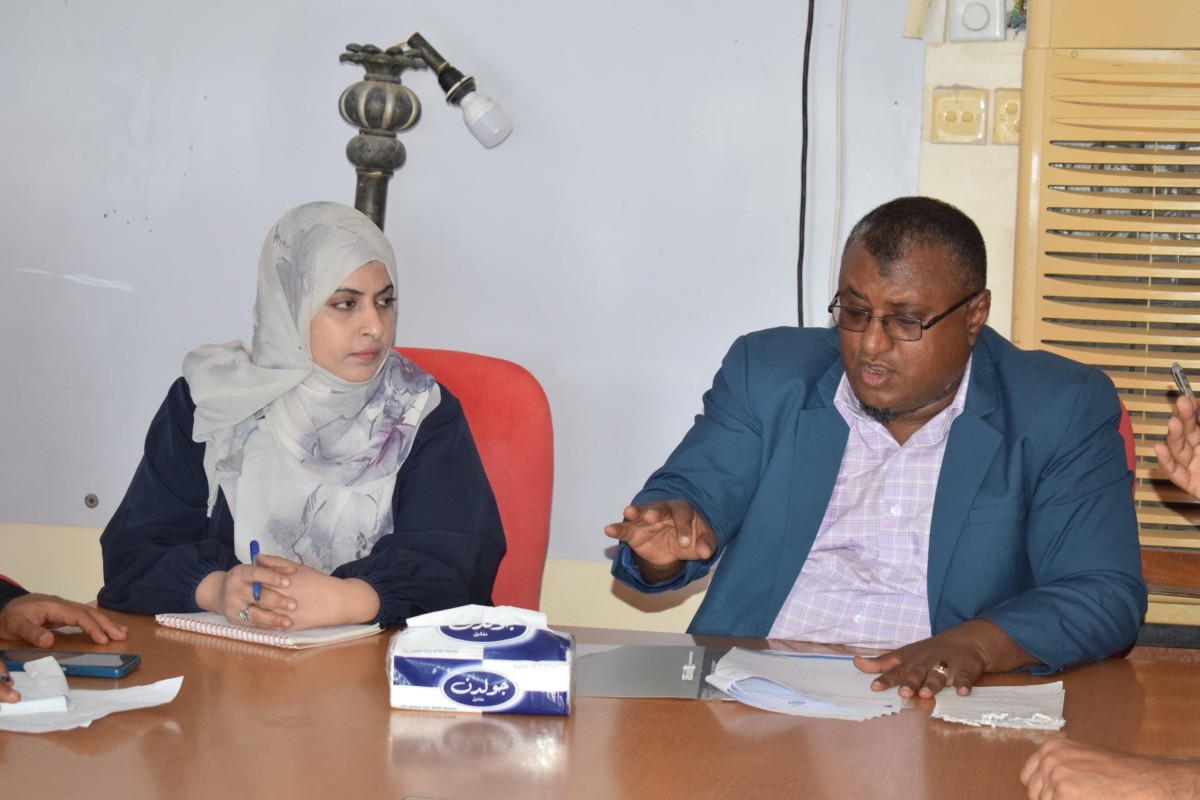 التيار الوطني للتصحيح والبناء يعقد اجتماعًا مشتركًا مع فريق بنك الفقراء ومركز مسارات في عدن