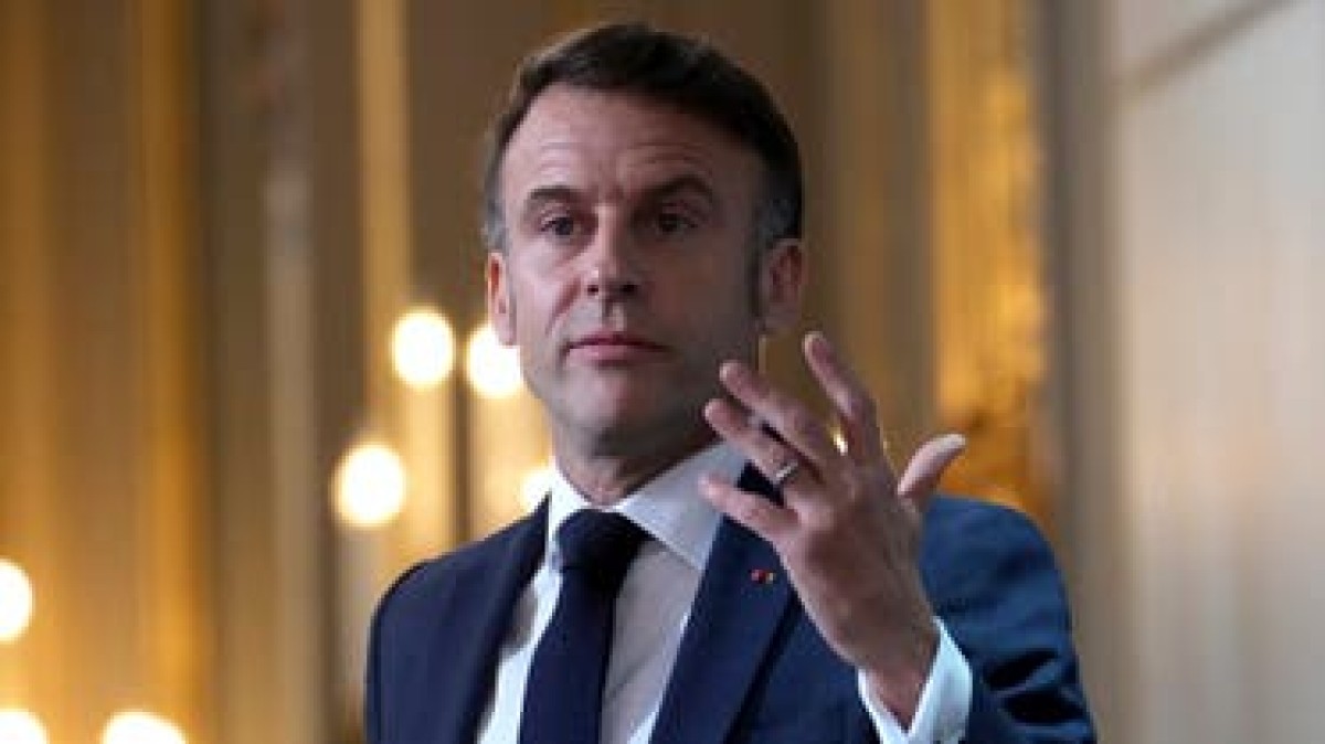Macron: Iran is the "main security challenge" in the Middle East