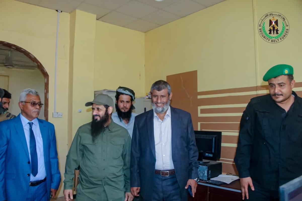 The Governor inspects the work progress of the Land Protection Unit and the Mansoura Central Correctional Facility and praises their efforts