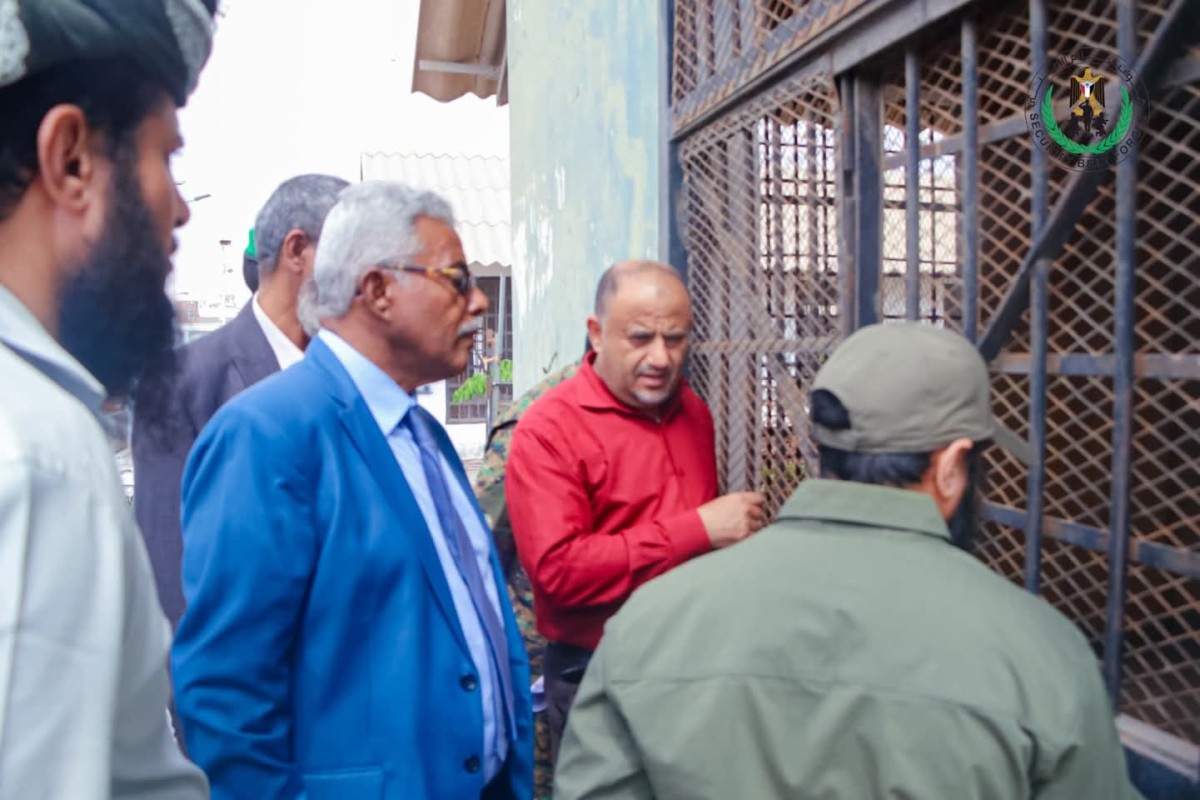 The Governor inspects the work progress of the Land Protection Unit and the Mansoura Central Correctional Facility and praises their efforts
