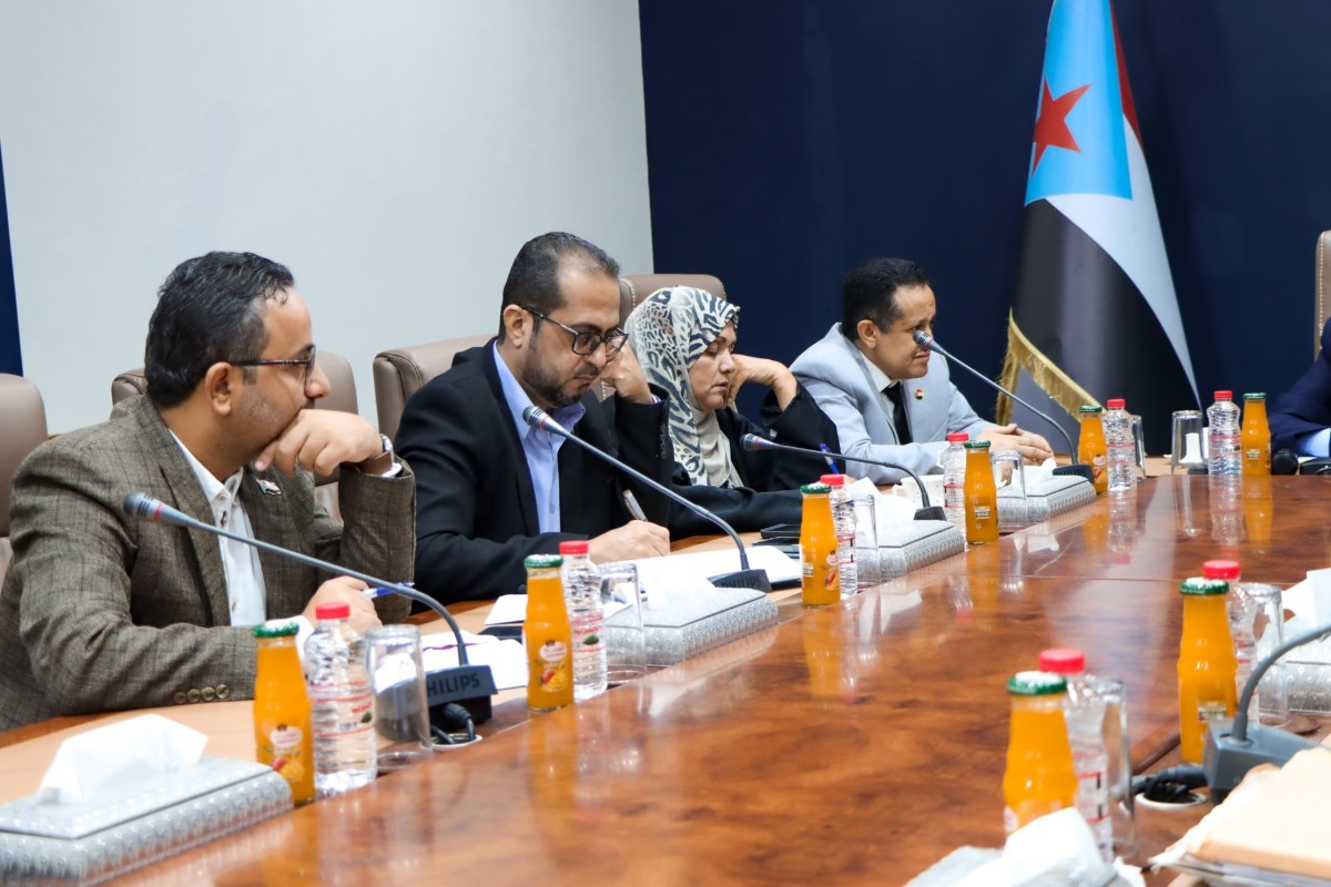 الدكتور الخُبجي يؤكد حرص الانتقالي على إشراك المجتمع في صياغة مستقبل الجنوب