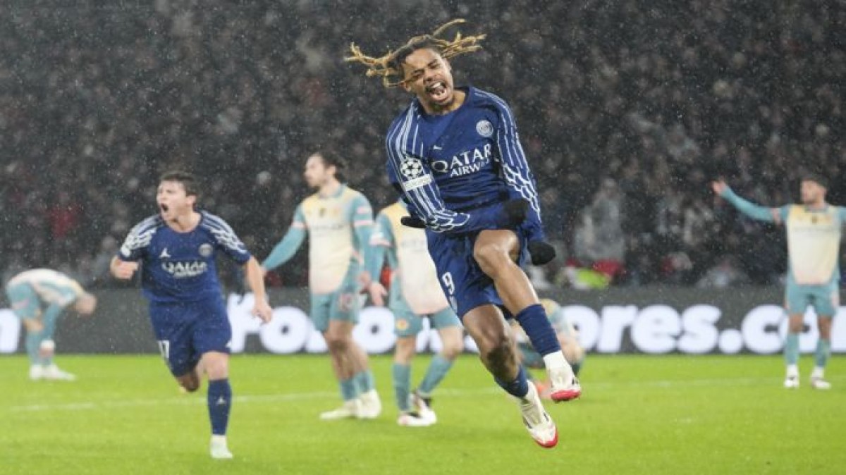 Exciting primmontada.. Paris Saint-Germain beats Manchester City by four