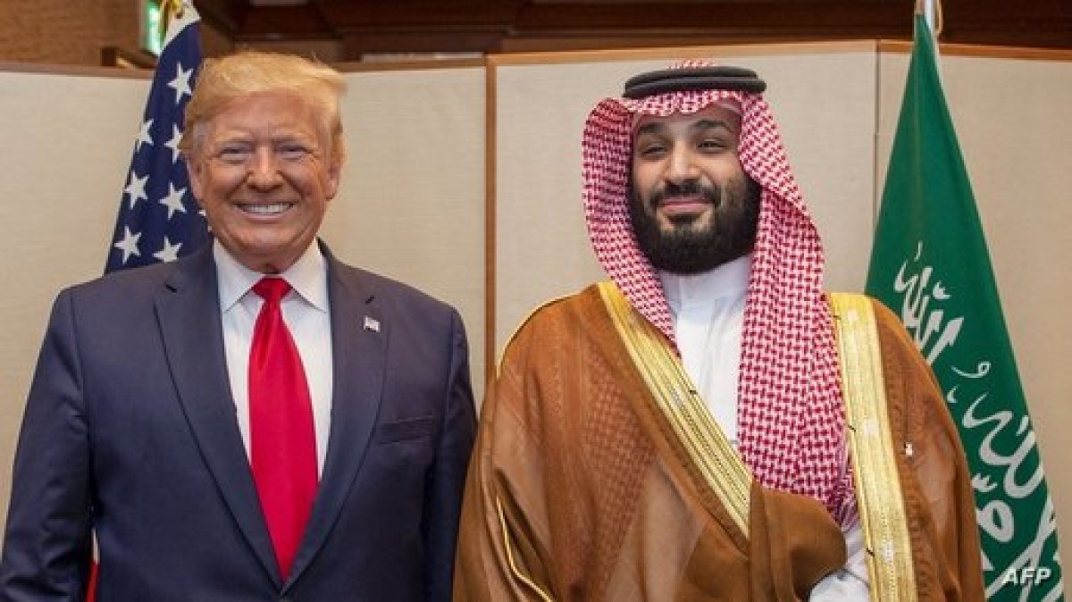 The first Saudi comment after Trump requested a trillion dollars in investments