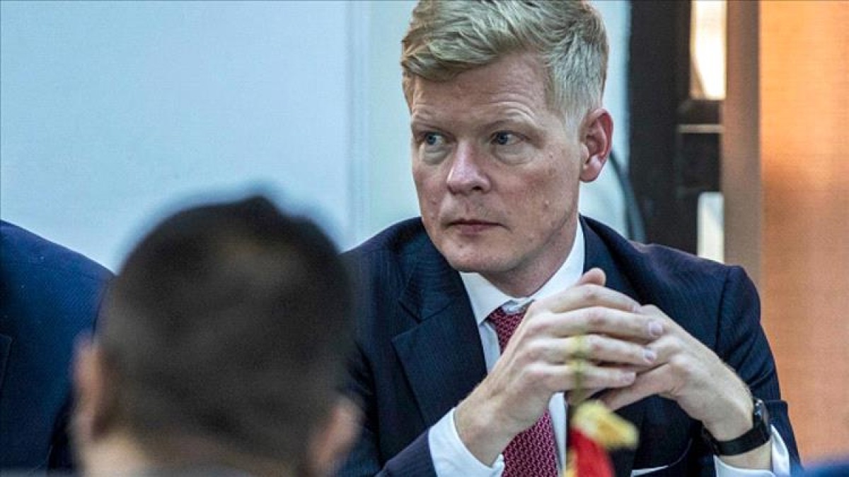 Grendberg stresses the regional calm to improve peace opportunities in Yemen