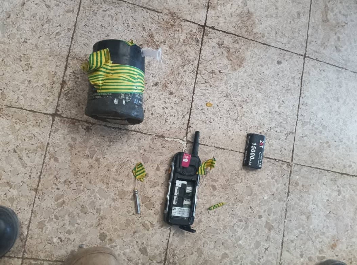 العثور على عبوة ناسفة بالقرب من منزل أحد ضباط الأمن بعدن