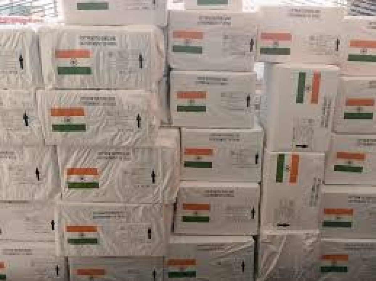 India provides a shipment of medicines as aid to Yemen