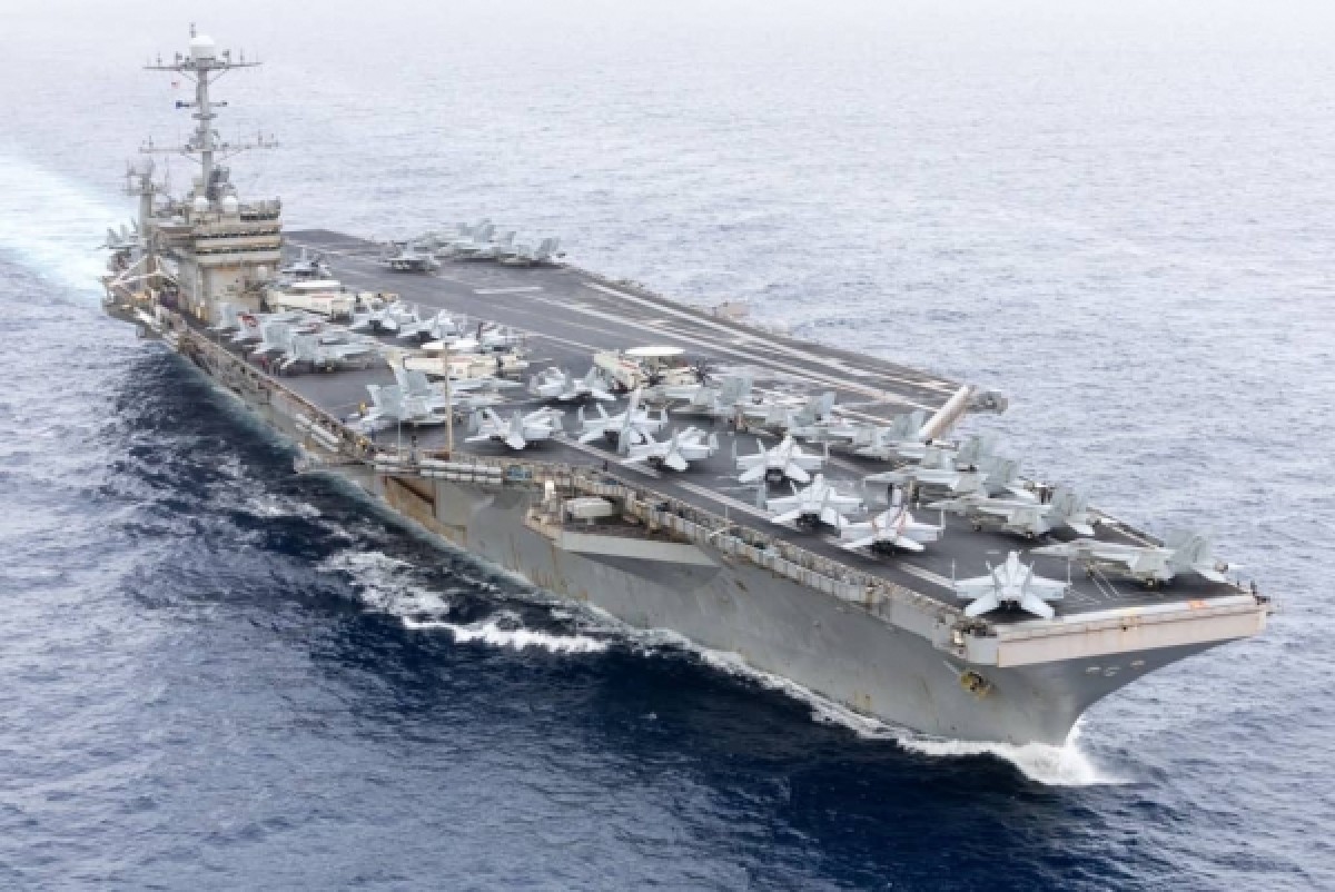 The US Navy investigates the Terman Corporation of the "Truman" collision off an Egyptian port