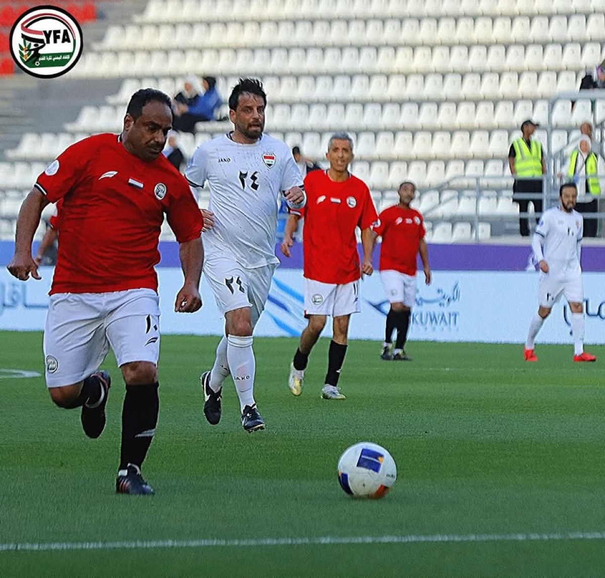 اليمن يخسر من العراق بهدف يتيم .. وتعادل سلبي بين البحرين والسعودية