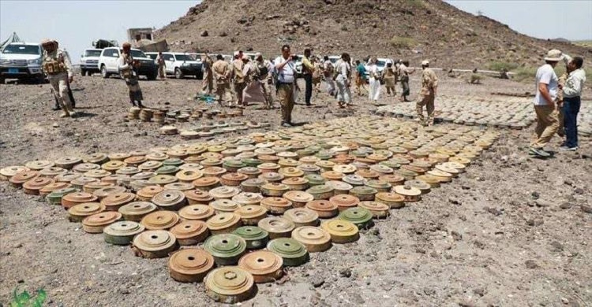 Pores remove more than a thousand mines and an explosive device within a week