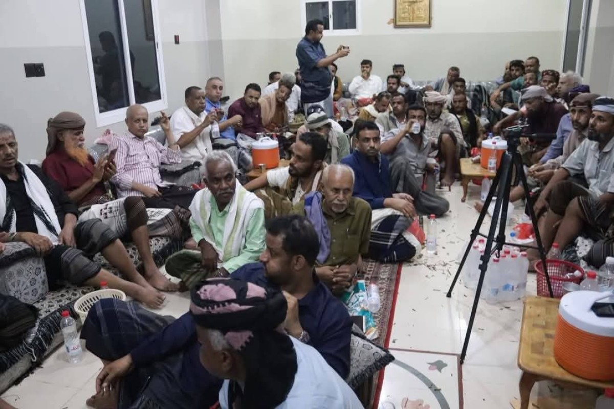 إشهار صلح تاريخي بين قبيلتي الشمايه والبريمه في الصبيحة