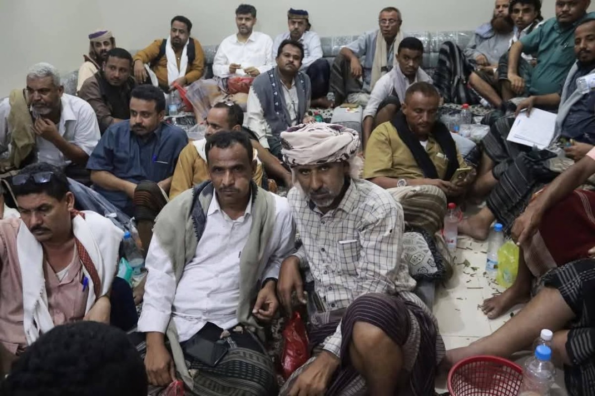 إشهار صلح تاريخي بين قبيلتي الشمايه والبريمه في الصبيحة