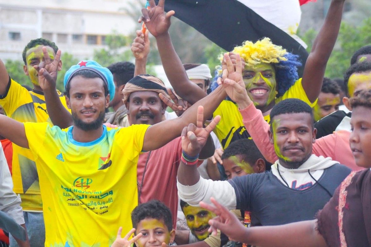 الأول دعم وإسناد بطلا لبطولة الشهيد لطفي المنصب لقوات الحزام الامني والوحدات العسكرية