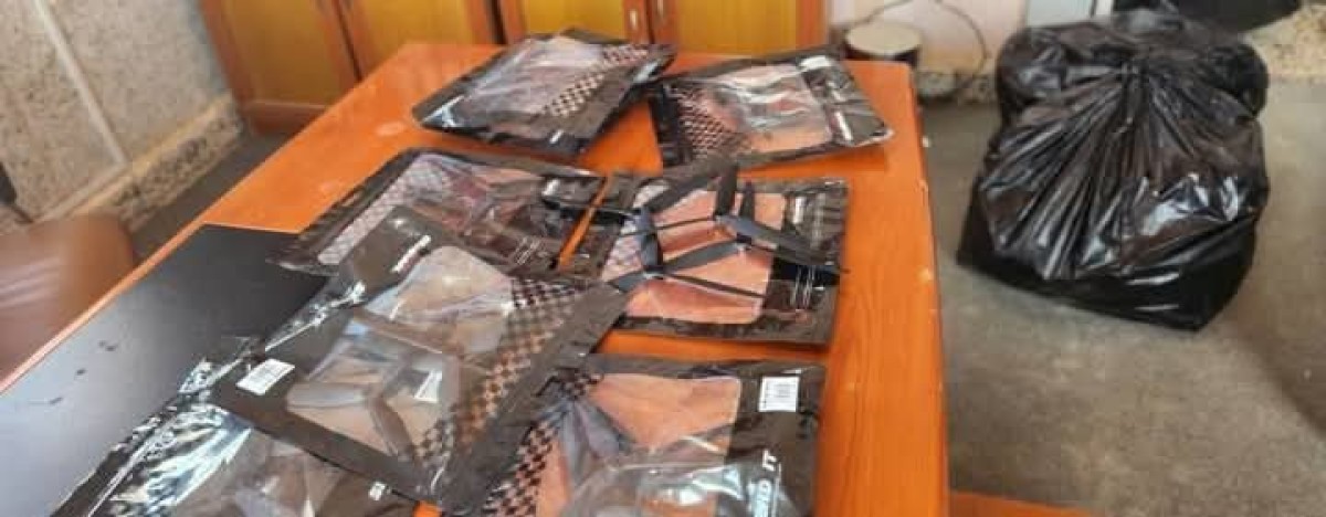 ضبط قطع طيران مسيّر في منفذ صرفيت بالمهرة
