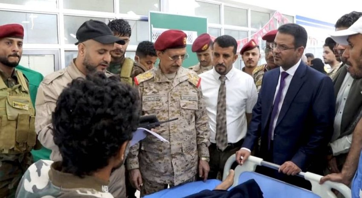 زيارات عيدية لجرحى الحرب في عدد من مستشفيات العاصمة عدن بتكليف رئاسي