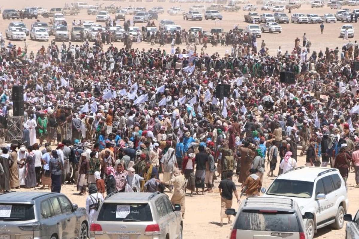 حبريش يرفع السقف: حضرموت مظلومة منذ 67.. والحكم الذاتي هو الحل