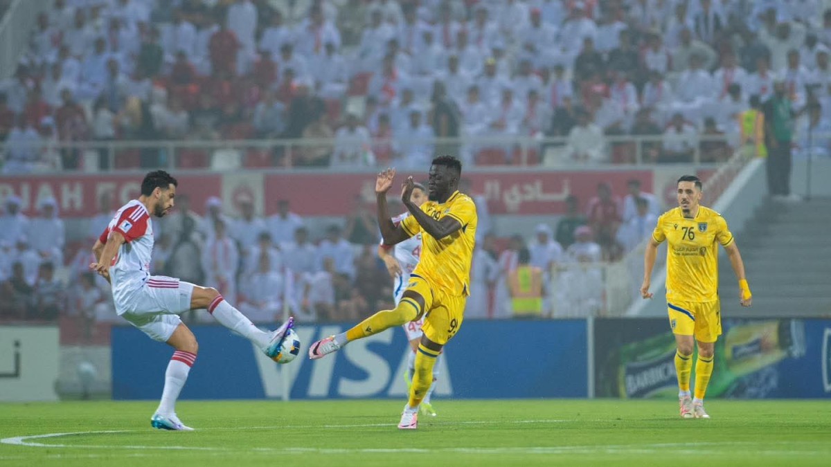 في الوقت الضائع .. الشارقة الإماراتي يبلغ نهائي دوري أبطال آسيا 2 بفوزه على التعاون السعودي