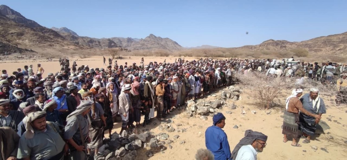 شبوة تشيع الراحل العميد الركن محمد ناصر المسلمي في جنازة رسمية