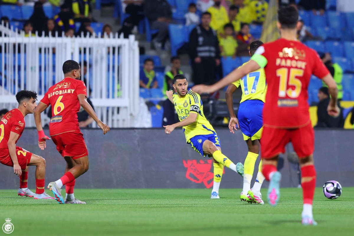في غياب رونالدو.. سلطان الغنام ينقذ النصر أمام ضمك