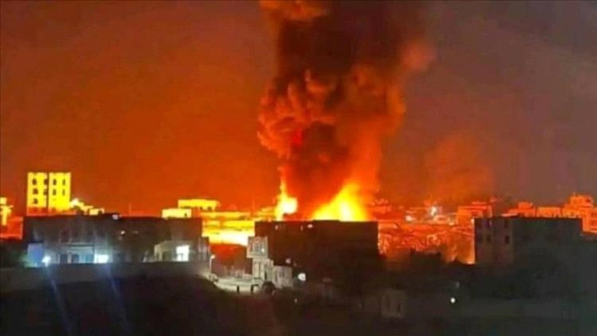 تفاصيل الغارات الأمريكية على مواقع للحوثيين في صعدة وتعز والحديدة