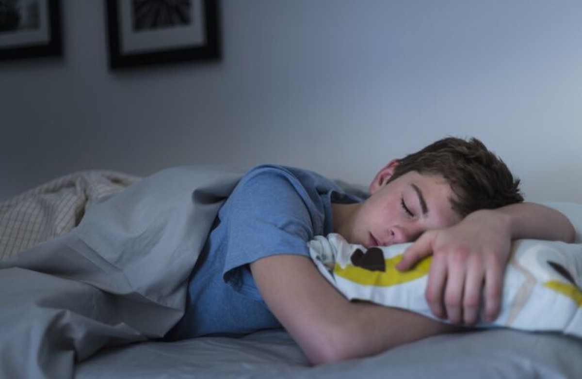 A study that reveals the relationship between the timing of sleep and the intelligence of adolescents