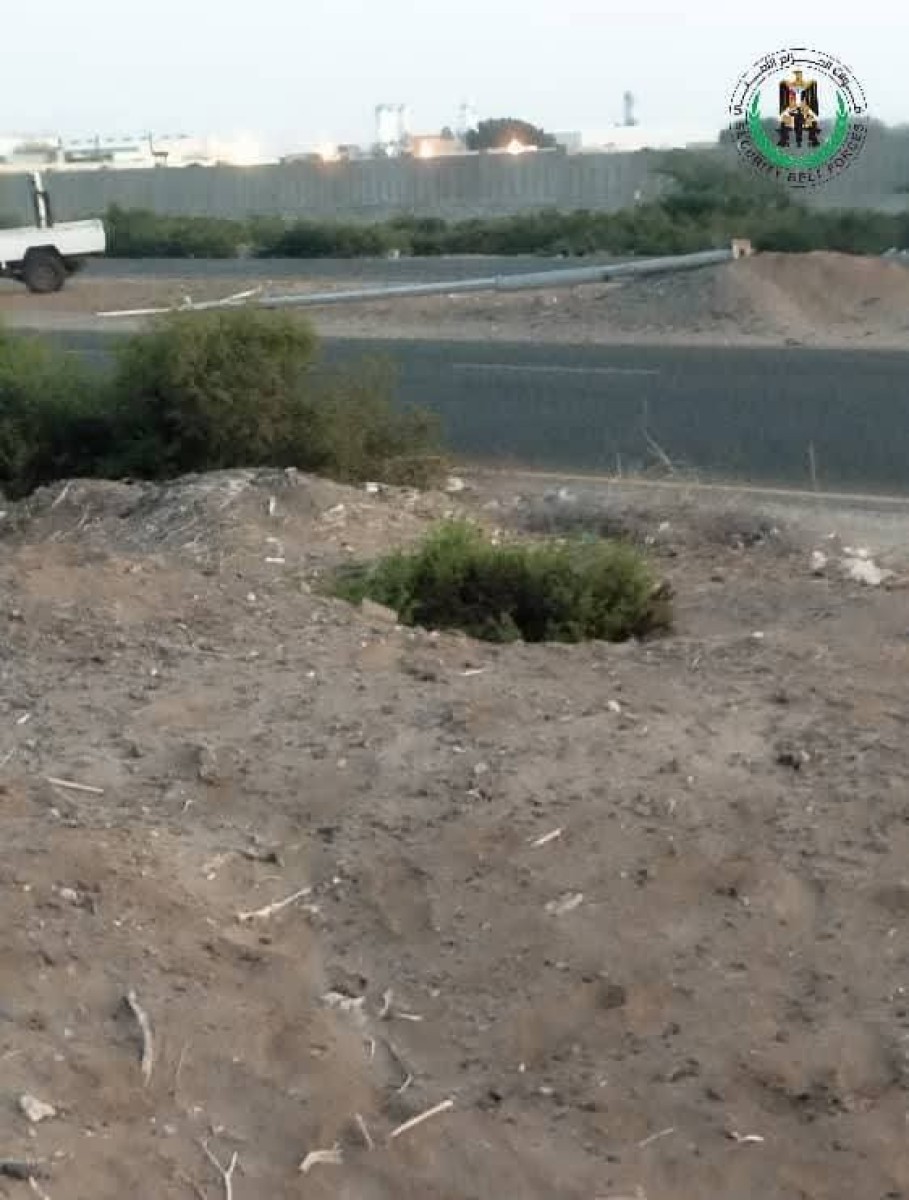 ضبط عصابة سرقة وتخريب بعدن