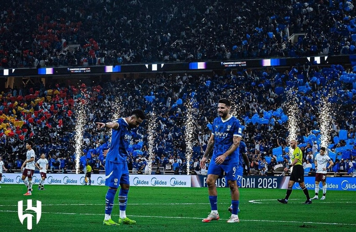 الهلال السعودي يسحق غوانغجو الكوري الجنوبي بسباعية نظيفة