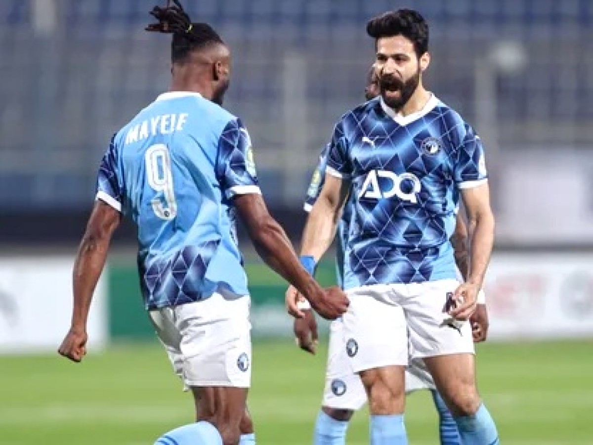 Historical .. Pyramids avenges Al -Ahly and qualifies for the final of the African Champions League