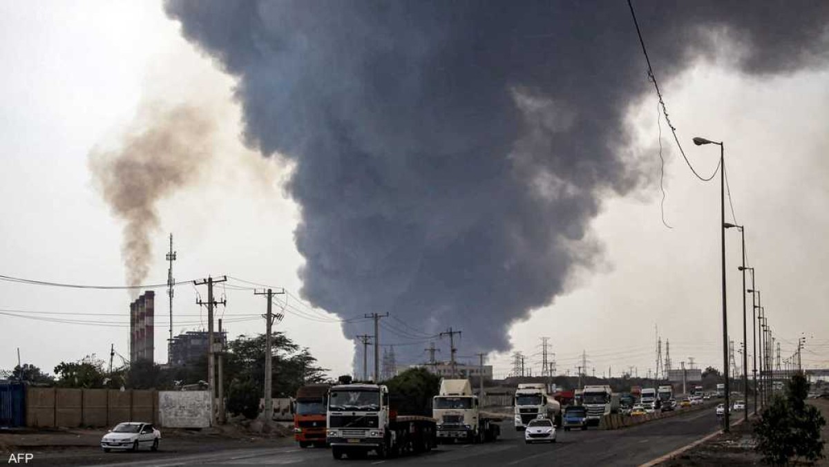 The first comment from Israel on the explosion of the Iranian port of Bandar Abbas