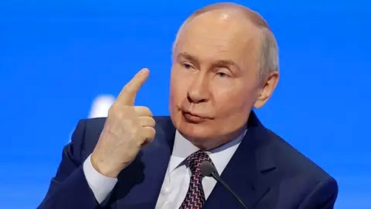 Putin announces the liberation of Russian Corsak completely from the Ukrainian forces