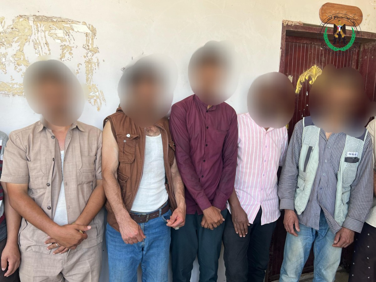 إحباط تهريب 14 شخصًا قادمين من مناطق الحوثيين عبر ساحل الصبيحة
