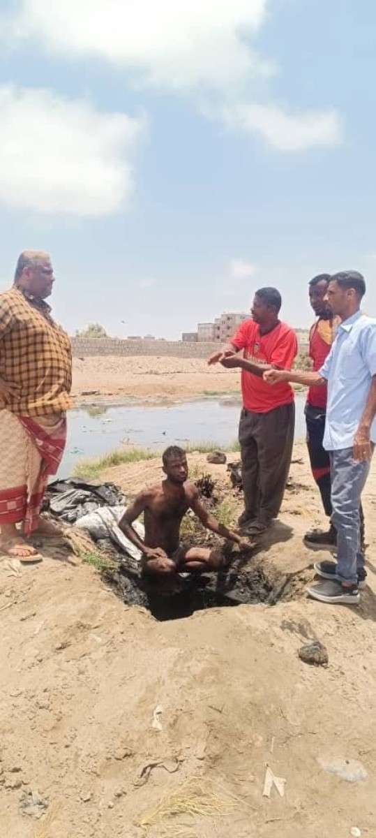 مسؤول بسلطة خور مكسر: طفح الصرف الصحي بمنطقة العريش عمل تخريبي ومتعمد