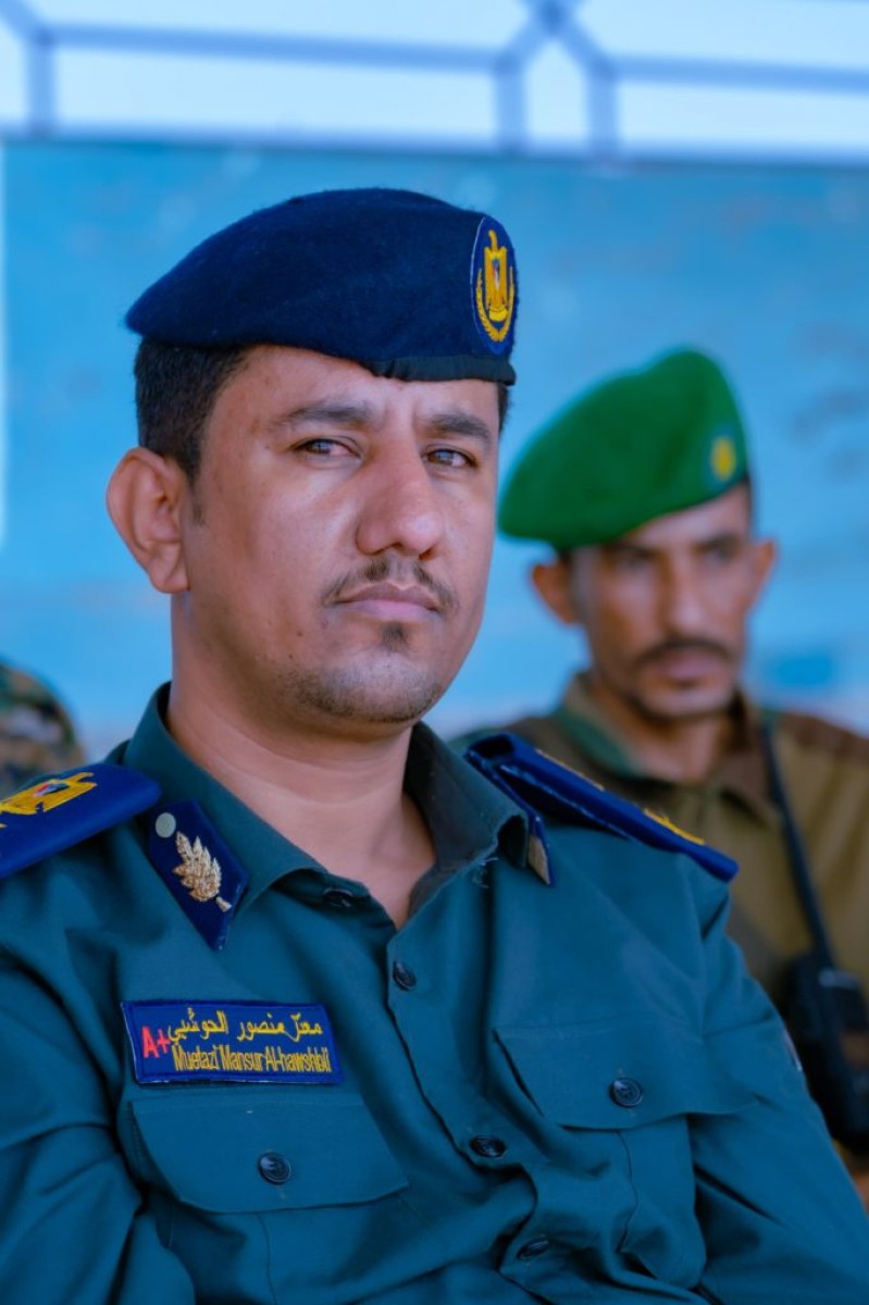 العميد الحوشبي: قائد شاب يرسم ملامح التميز في العمل العملياتي