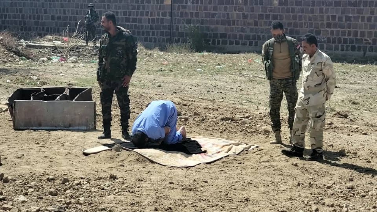 Despite the attempts of reconciliation ... retribution is implemented against the dreamer of Arafat's murderer in Al -Dhali