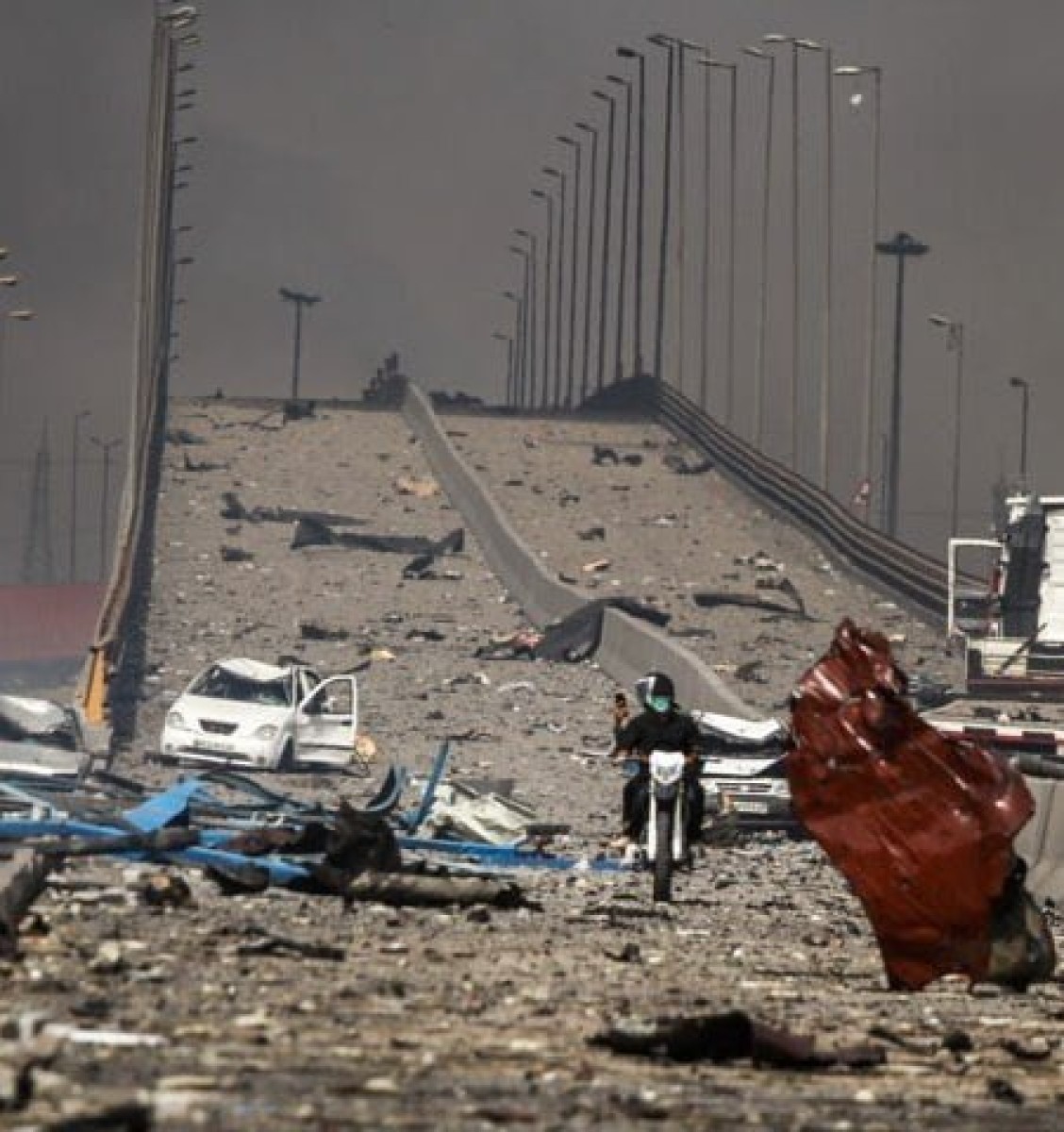 Iranian official: an attack by a drone behind the Bandar Abbas explosion