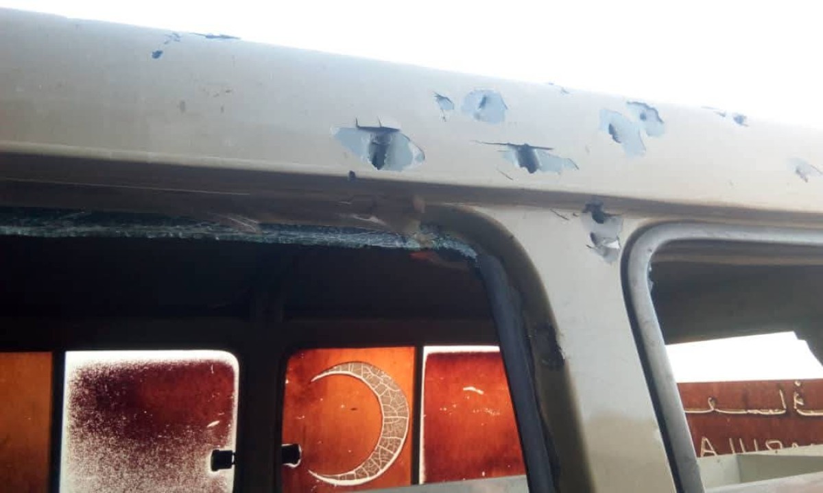 A leader in the southern forces and his companions survived a terrorist bombing in Mudia
