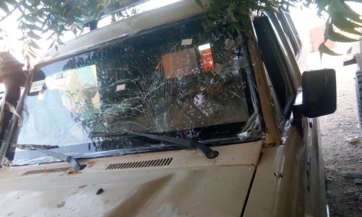 A leader in the southern forces and his companions survived a terrorist bombing in Mudia